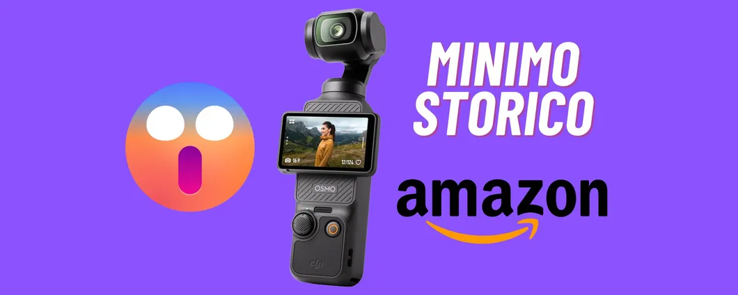 Fotocamera VLOG: qualità SUPER al suo MINIMO STORICO