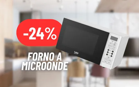 Il compagno perfetto in cucina: Forno a Microonde Beko in MAXI SCONTO