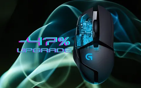 Logitech G402 Hyperion Fury: mouse gaming per fare un upgrade senza svenarsi