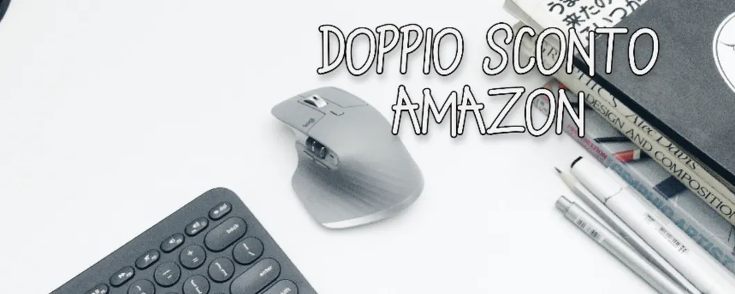 Logitech MX Master 3S: MEGA SCONTO Amazon sul mouse wireless