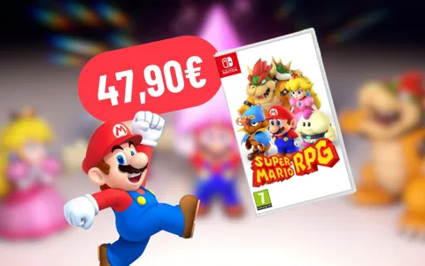 Super Mario RPG è appena uscito ed è già IN SCONTO: Prezzo Outlet su Amazon