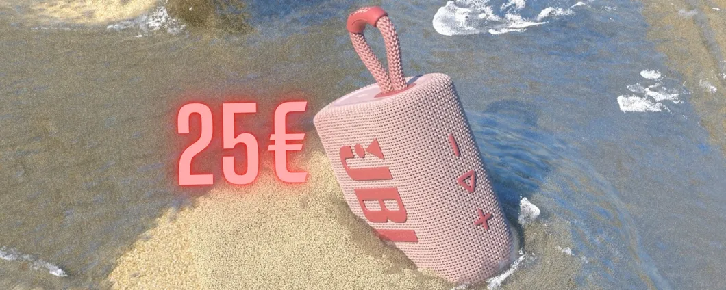 JBL GO 3: il più desiderato speaker Bluetooth portatile tuo a 25€