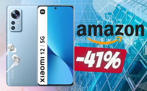 OFFERTA FOLLE su Amazon per l'EPICO Xiaomi 12, ora al 41%