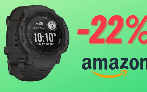 OFFERTISSIMA per lo Smartwatch Garmin Instinct 2 su Amazon!