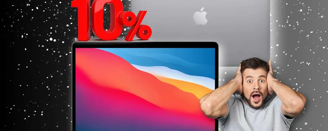 Apple MacBook Air: il regalo di Natale DEFINITIVO crolla di prezzo su eBay