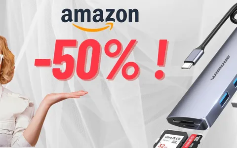 Un Hub per collegarli tutti! Ecco l'OFFERTISSIMA al 50%