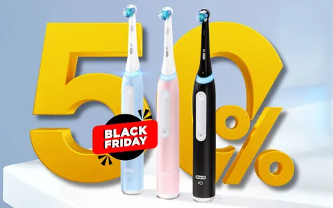 Oral-B Spazzolino Elettrico Ricaricabile: 50% DI SCONTO per il Black Friday