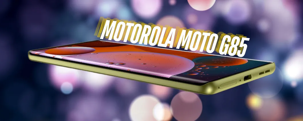Motorola Moto G85 5G con doppia Sim, 12/256GB, in super sconto