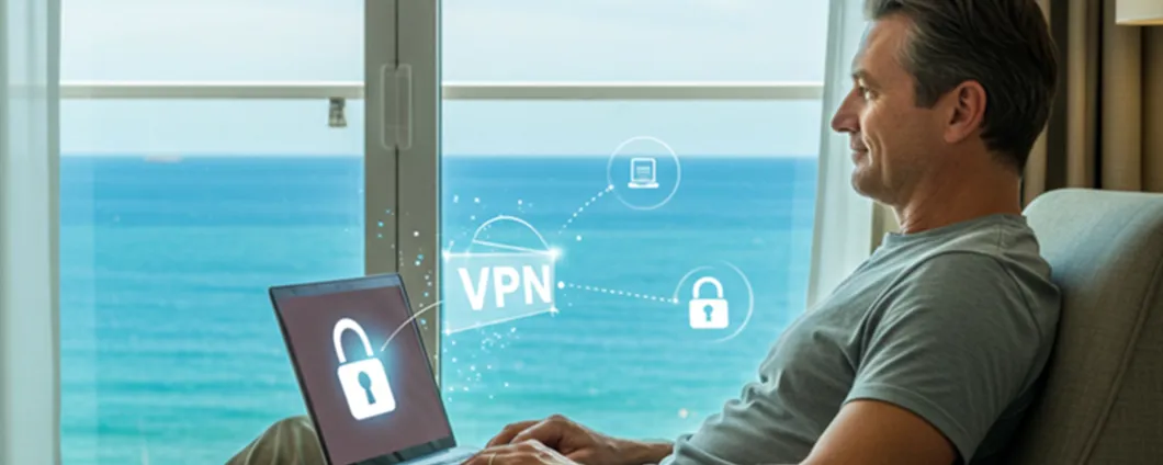 VPN in vacanza: naviga in sicurezza durante il prossimo viaggio