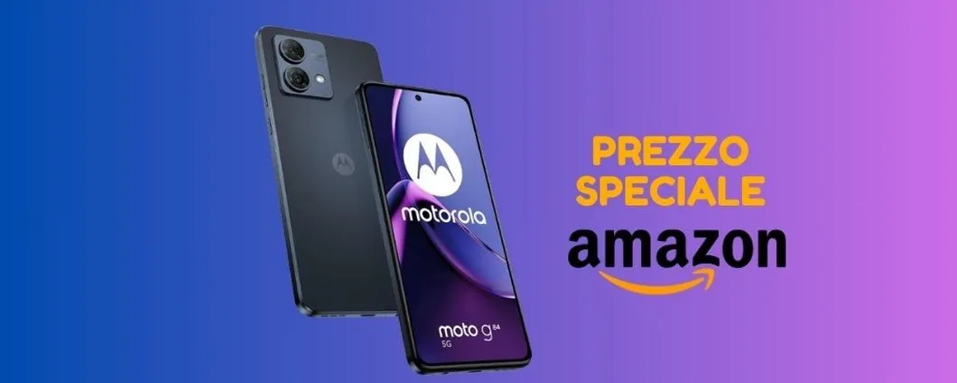 Motorola moto g84 ora a PREZZO SPECIALE su Amazon, corri a prenderlo!