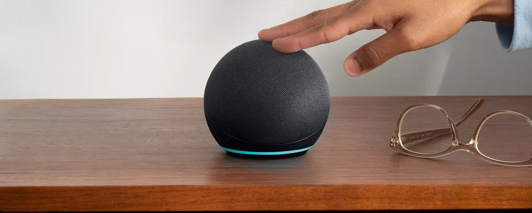 Echo Dot 5 torna in sconto di 20€ su Amazon (anche a rate)