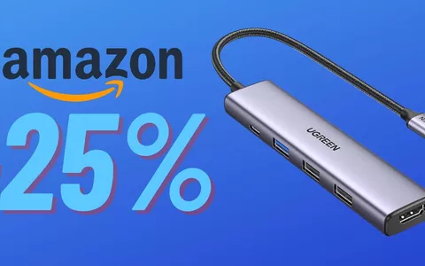 Black Friday: Hub USB in OFFERTA su Amazon con 25% di SCONTO!