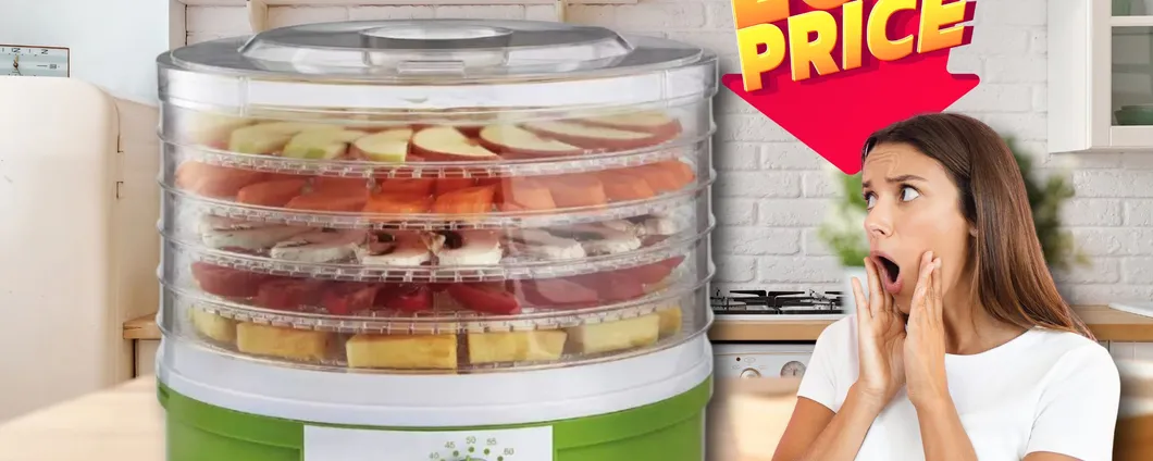 Essiccatore per frutta e verdura ARIETE: rivoluziona la tua cucina