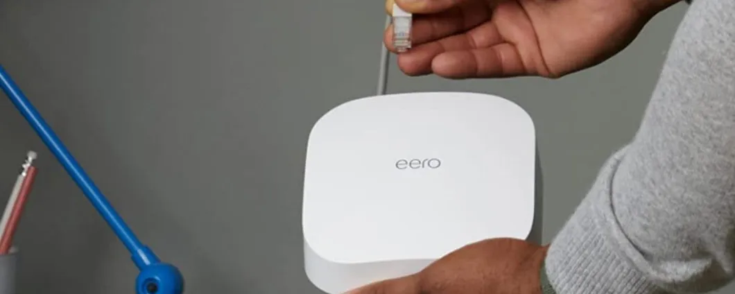 Sistema mesh eero Pro 6 con Zigbee integrato in promo speciale su Amazon