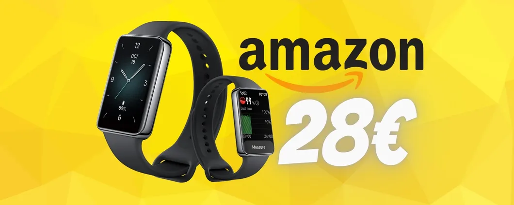 L'HONOR Band 9 è tuo a soli 28 euro: eleganza e funzionalità in offerta SHOCK