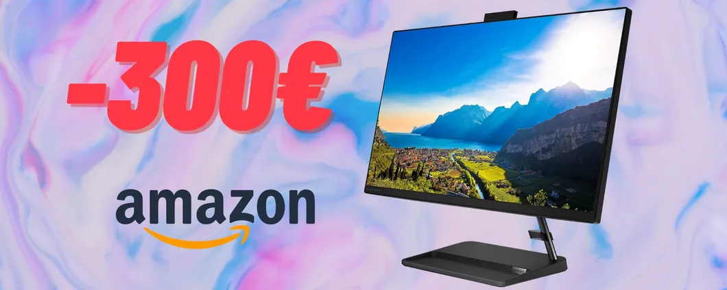 OFFERTA BOMBA per il computer TUTTO IN UNO Lenovo IdeaCentre AIO 3