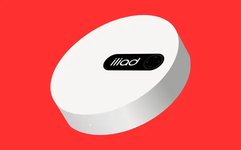 Fibra Iliad in offerta: solo 21,99€ al mese invece di 25,99€