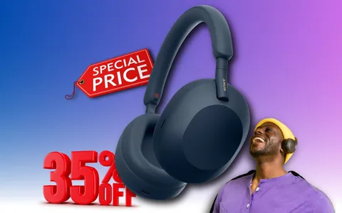 Cuffie Wireless Sony: il prezzo SI DIMEZZA per un ribasso ECCEZIONALE!