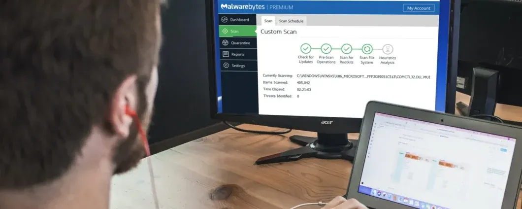 Stop a virus, hacker e pubblicità invadenti: Malwarebytes fa tutto da solo