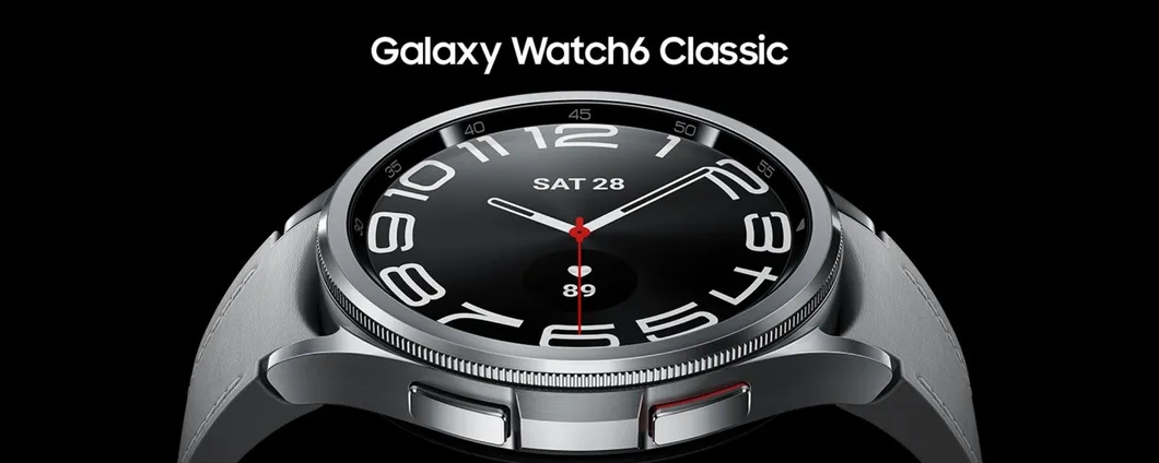 Scopri l'eleganza del Galaxy Watch6 Classic a un prezzo incredibile