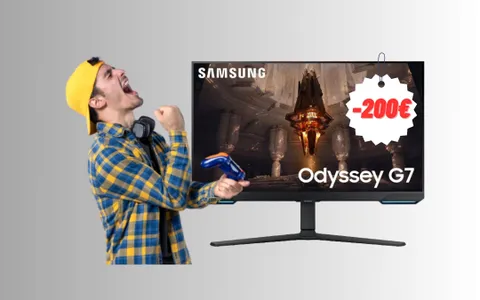 Il monitor da gaming Samsung DEFINITIVO in OFFERTA LAMPO: -200€