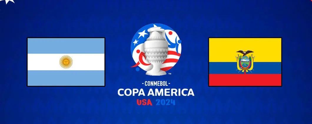 Come vedere Argentina-Ecuador in diretta streaming dall'estero
