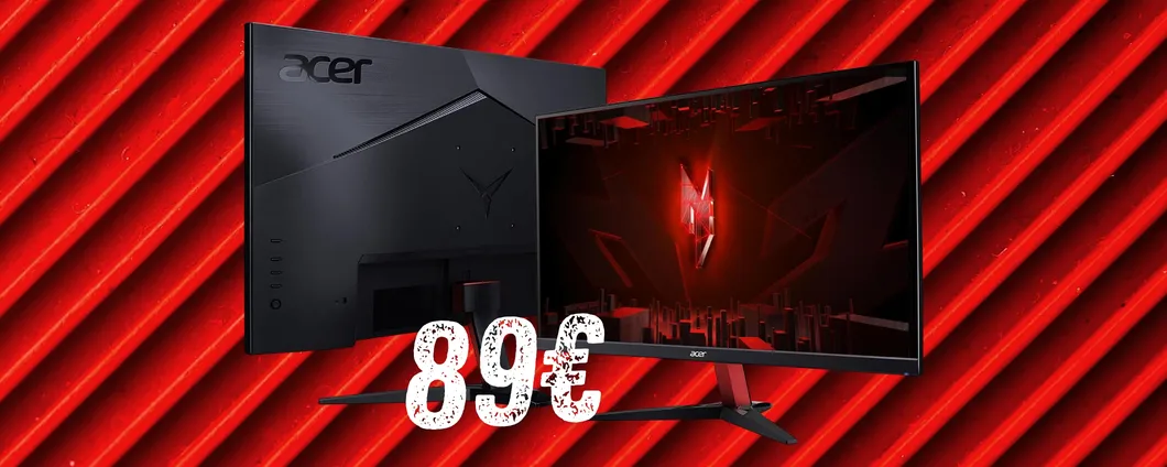 Acer Nitro: vivi i tuoi giochi con questo monitor da gaming da 24
