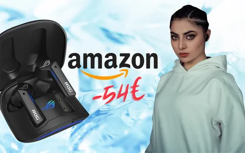 ASUS ROG Cetra: auricolari wireless TOP in SCONTO di 54€