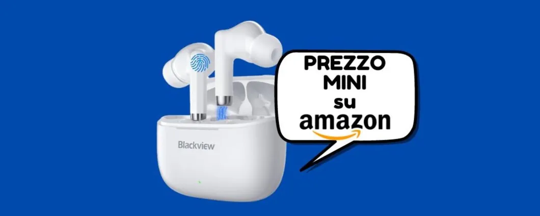 ORA su Amazon Cuffie Bluetooth a PREZZO RIDICOLO, scoprile subito!