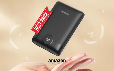 Piccola e perfetta per i viaggi: Power Bank da 20000mAh a soli 22€ su Amazon!