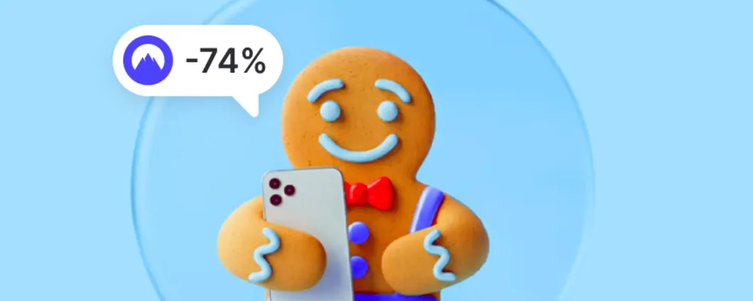 NordVPN: per Natale hai fino al 74% di sconto sui piani disponibili
