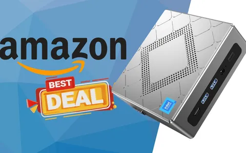 Ecco il Mini PC che non devi perdere: i5, 16GB di RAM e SSD da 512GB a 329€