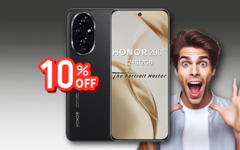 Honor 200: lo smartphone che ti sorprende a prezzo che ti conquista