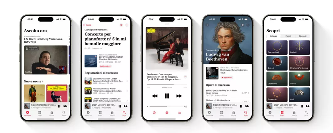 Apple Music Classical: il modo migliore per ascoltare la musica classica