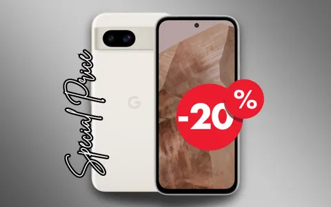 Elegantissimo Google Pixel 8a in RIBASSO DI 100€ su Amazon: scoprilo oggi stesso!