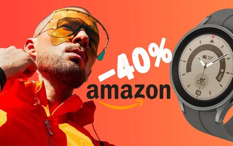 Samsung Galaxy Watch5 Pro: che PREZZO su Amazon (-40%)