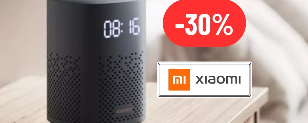 Speaker Xiaomi dalle mille funzionalità al 30% di sconto su Amazon
