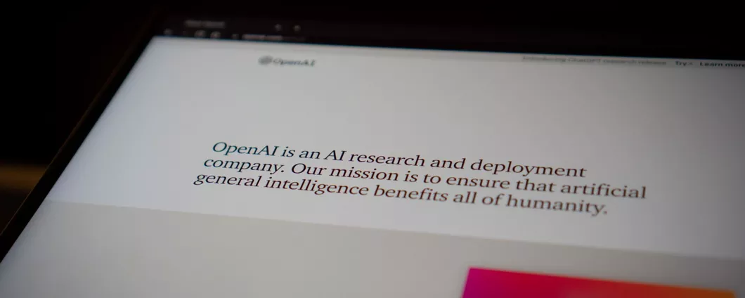 OpenAI: bando per trovare esperti e rafforzare i suoi modelli AI