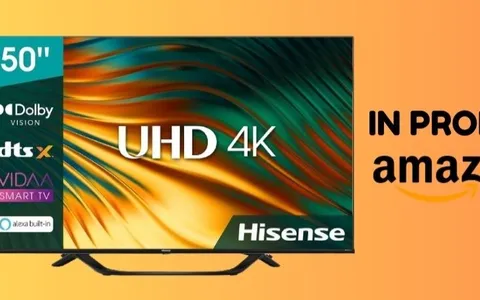 Smart tv Hisense da 50 pollici IN PROMO su Amazon!