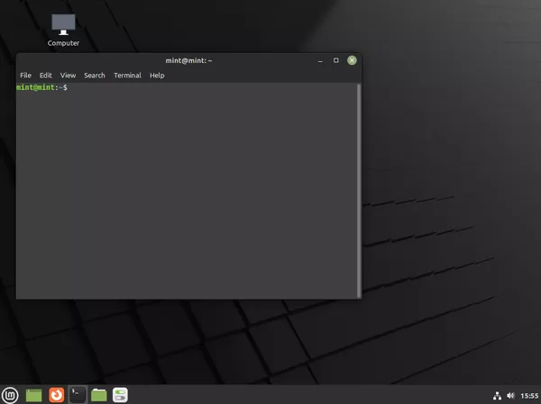 linux mint desktop
