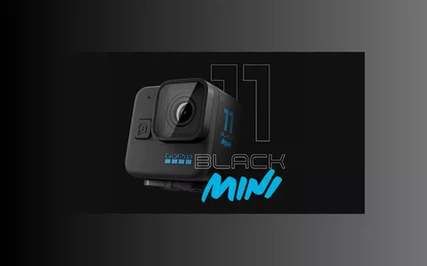 IMMORTALA le tue avventure con la GoPro HERO11 Black Mini in SCONTO BOMBA