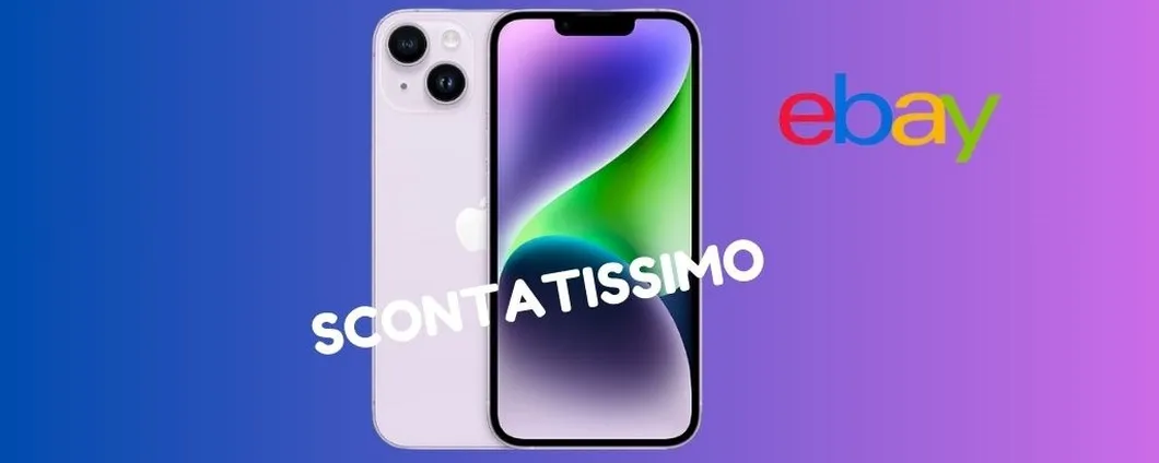 PREZZO SUPER BASSO per iPhone 14, solo con il codice sconto eBay!