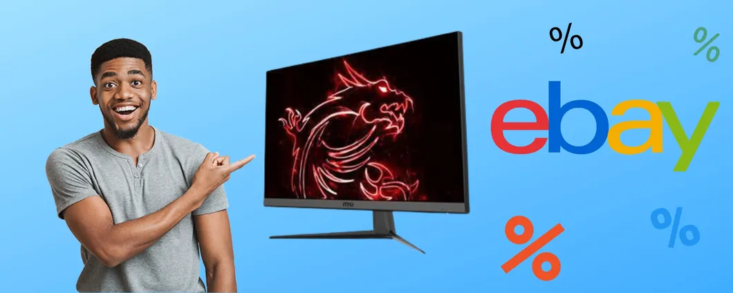 Grande OCCASIONE per il Monitor da gaming MSI Optix G2722 in OFFERTA!