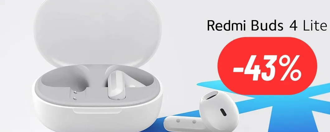 Cuffie perfette per lo sport targate Xiaomi al 43% di sconto su Amazon