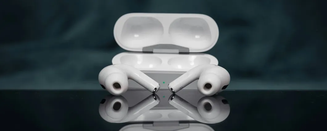 AirPods: Apple lavora a nuove funzionalità per la salute
