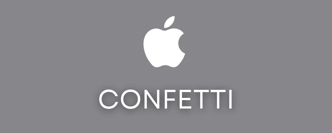 Apple rivoluziona la gestione degli eventi con Confetti su iCloud