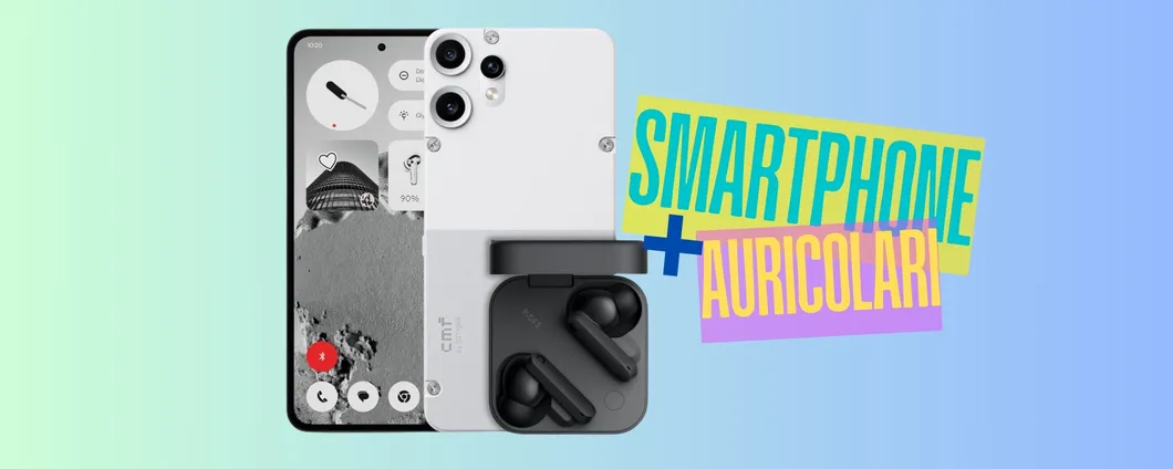 CMF Phone 2 Pro + CMF Buds 2: super bundle da non farsi scappare