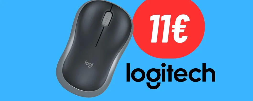 Un Mouse Logitech a 11€?! Sì, Amazon sgancia la BOMBA