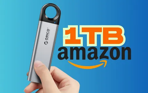 Offerta SSD ORICO da 1TB: compatto, veloce e ora a prezzo imperdibile