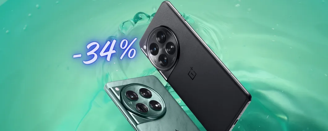 Porta a casa il OnePlus 12 5G: prestazioni top con il 34% di sconto!